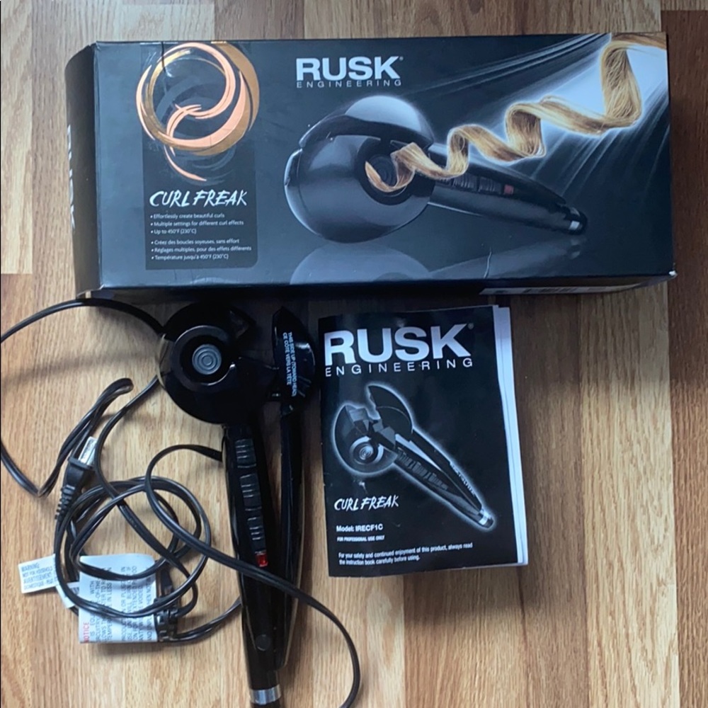 COPY - Rusk Engineering Curl Freak Model IRECF1C
